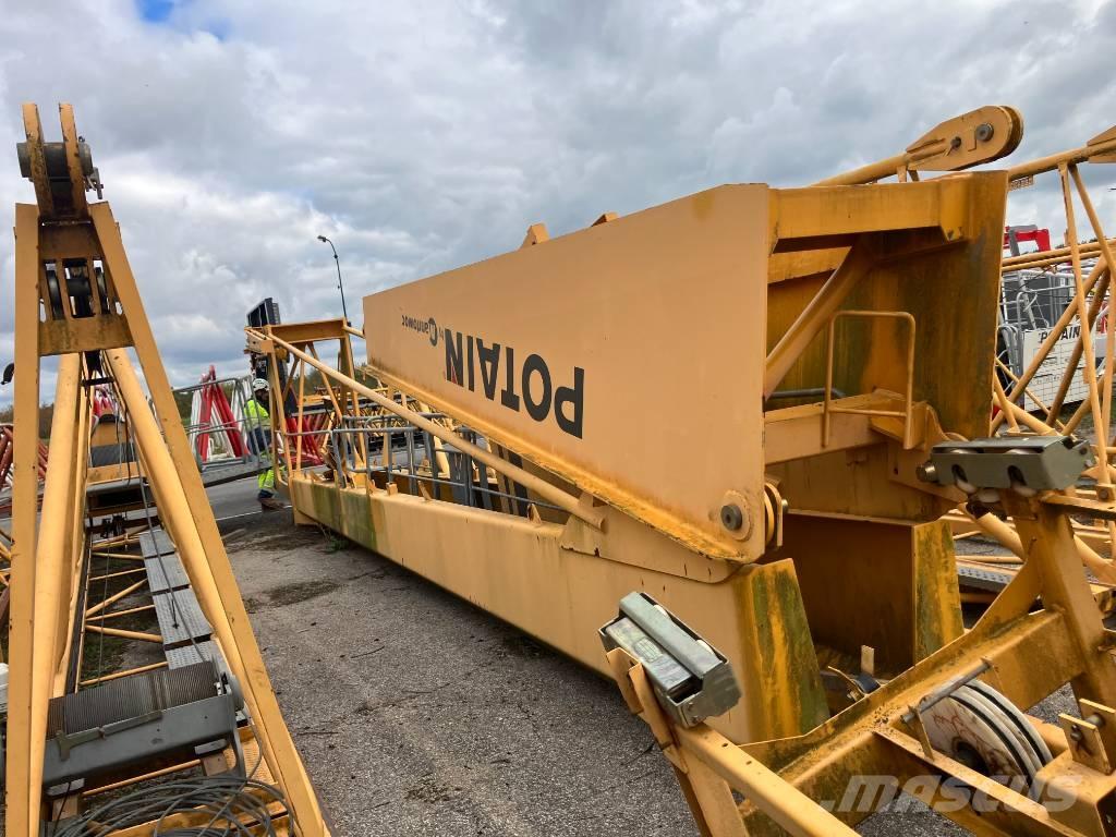 Potain MDT218A-J8 Torņa krāni