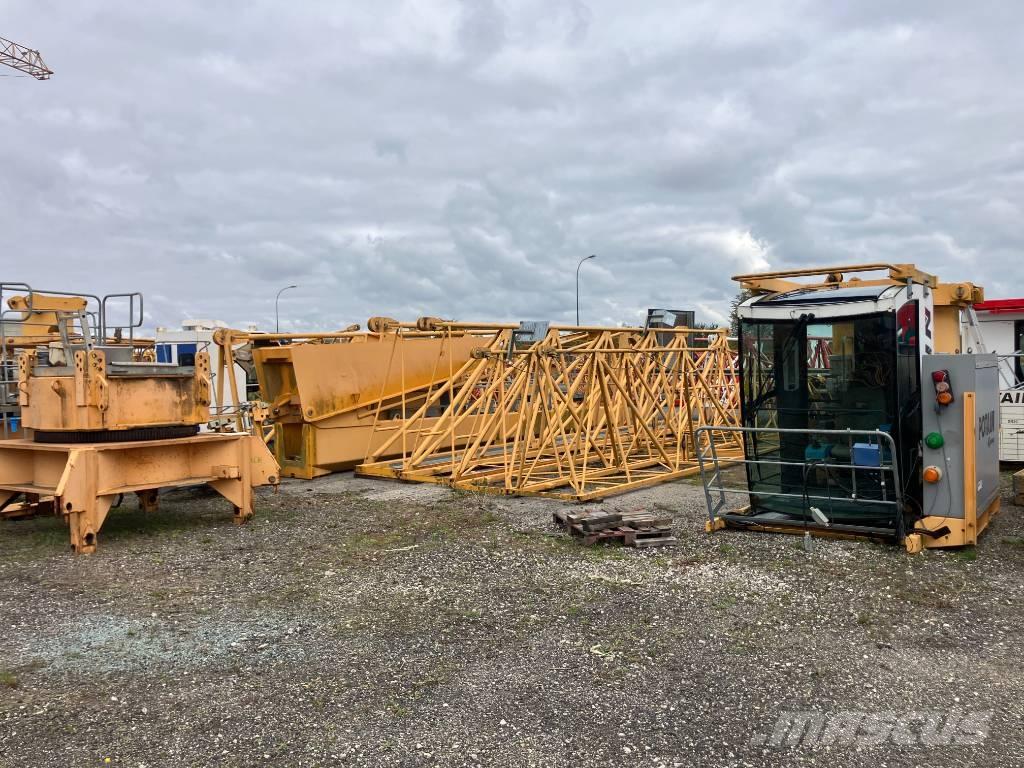 Potain MDT218A-J8 Torņa krāni