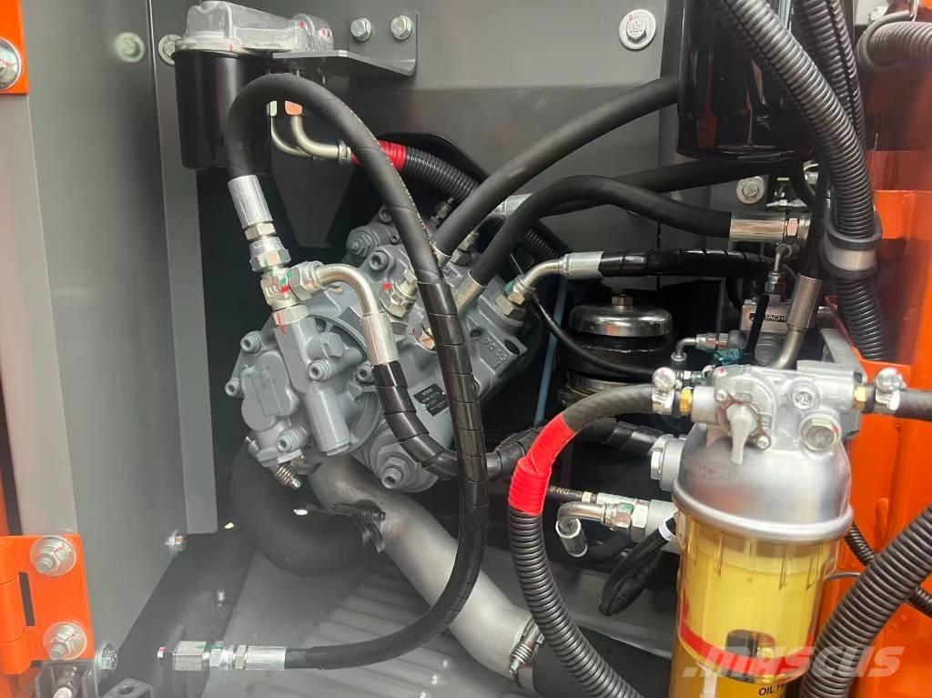 Hitachi ZX 75 Vidēja lieluma ekskavatori 7 t - 12 t