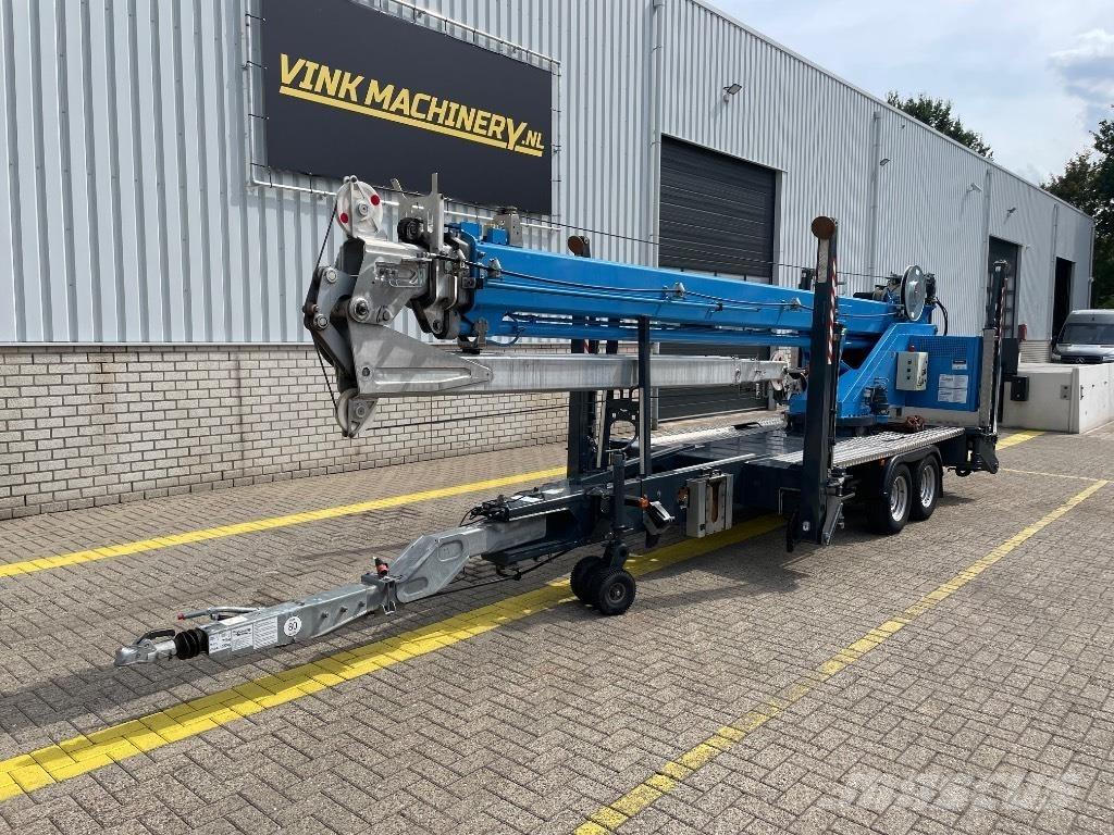 Böcker AHK 30/1500 Visurgājēji celtņi