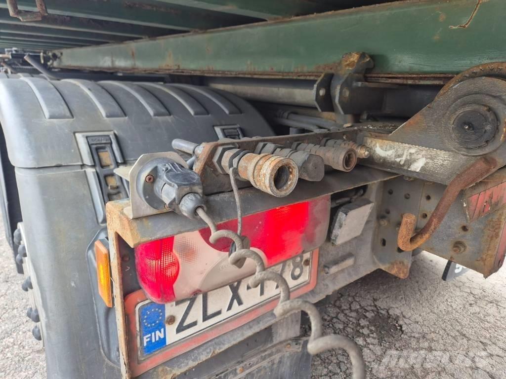 Scania R 410 Smagās mašīnas ar celtni