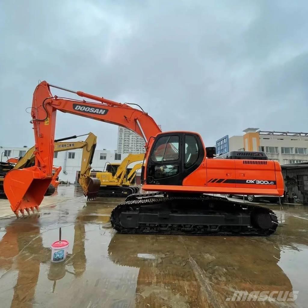 Doosan DX 300 LC Mini ekskavatori < 7 t