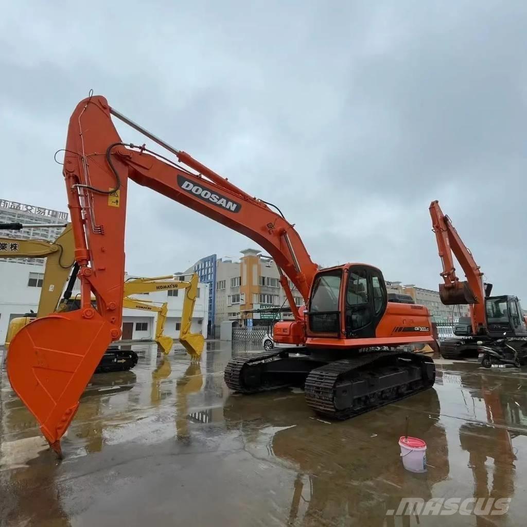 Doosan DX 300 LC Mini ekskavatori < 7 t