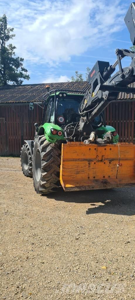 Deutz Agrotron 6155 Mežizstrādes traktori