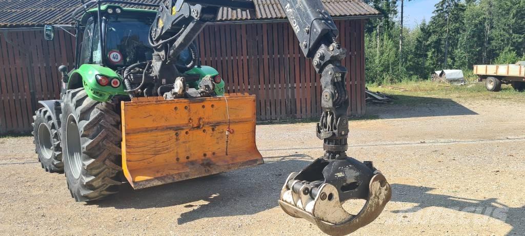 Deutz Agrotron 6155 Mežizstrādes traktori