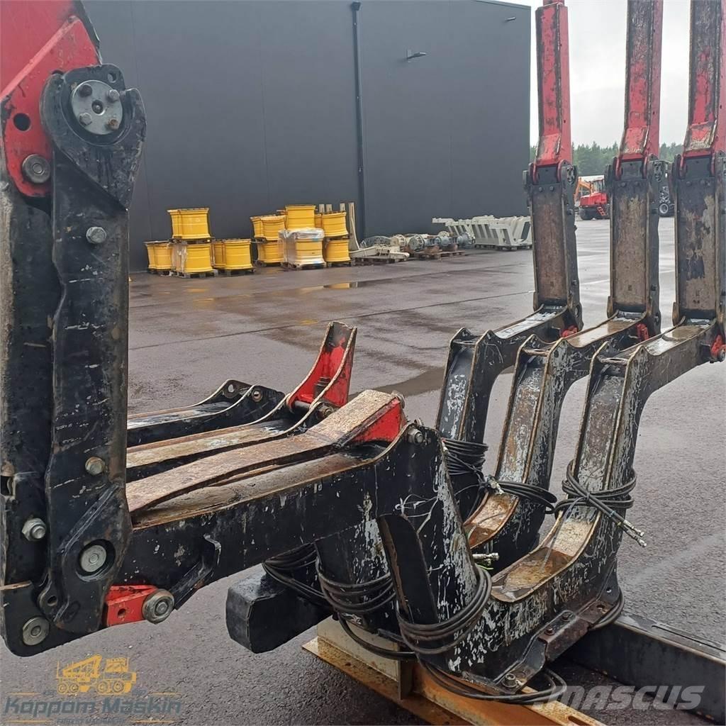 Komatsu 895 Citas sastāvdaļas