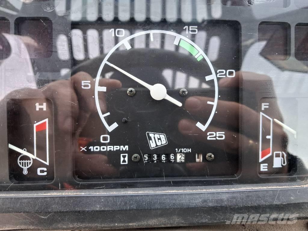 JCB 520-50 Lauksaimniecības pacēlāji