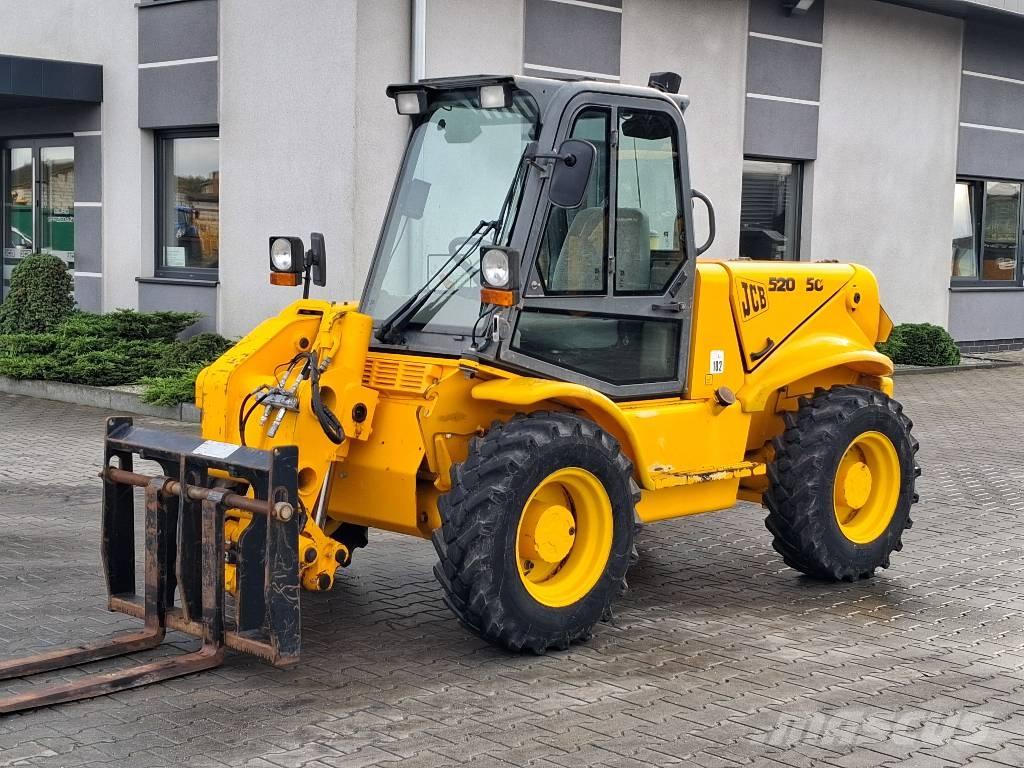 JCB 520-50 Lauksaimniecības pacēlāji