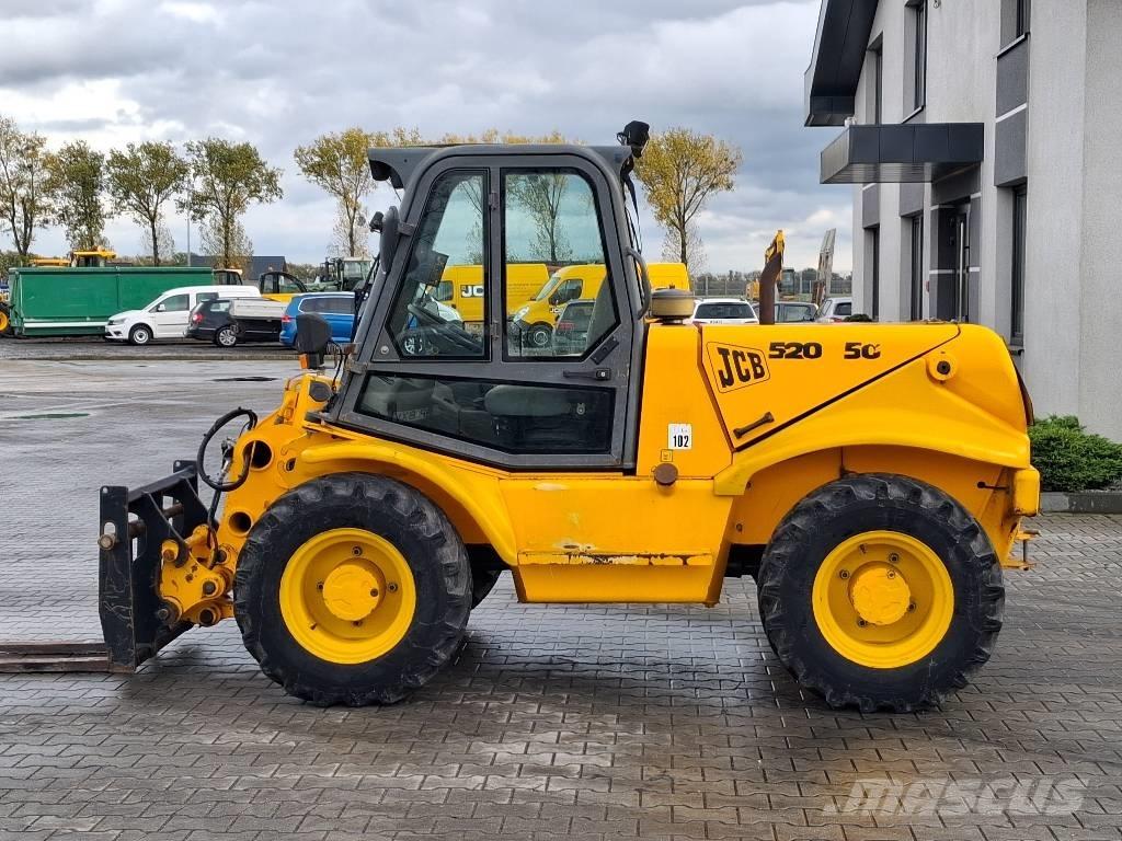 JCB 520-50 Lauksaimniecības pacēlāji