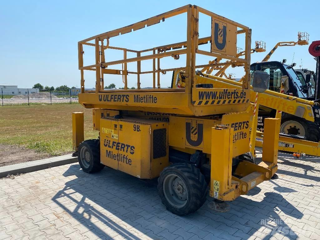 Genie GS 3369 RT Šķerveida pacēlāji