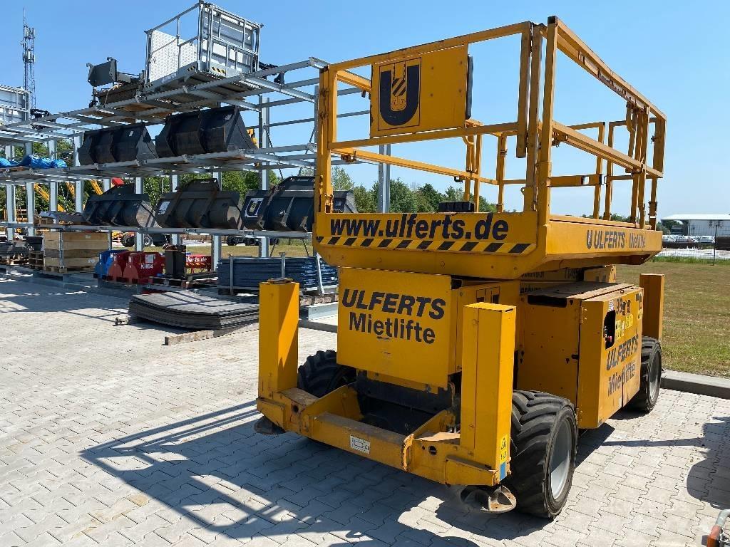 Genie GS 3369 RT Šķerveida pacēlāji