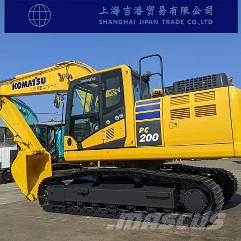 Komatsu PC 200 Kāpurķēžu ekskavatori