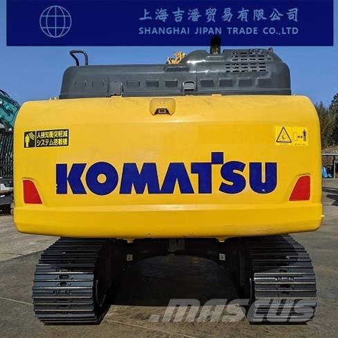 Komatsu PC 200 Kāpurķēžu ekskavatori