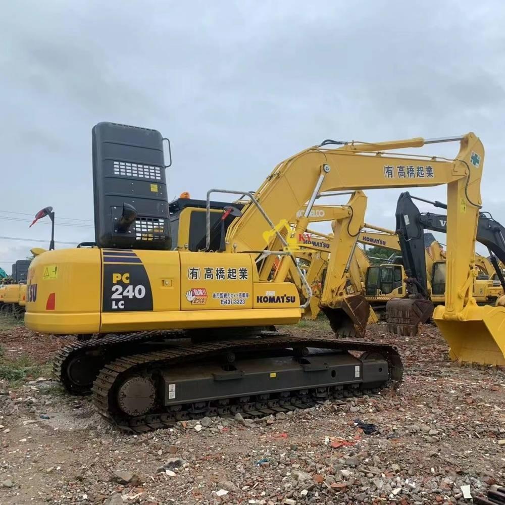Komatsu PC 240 Kāpurķēžu ekskavatori