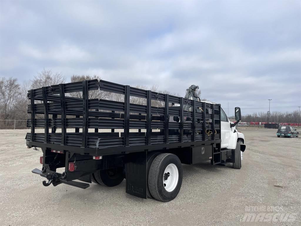 GMC T 7500 Smagās mašīnas ar celtni