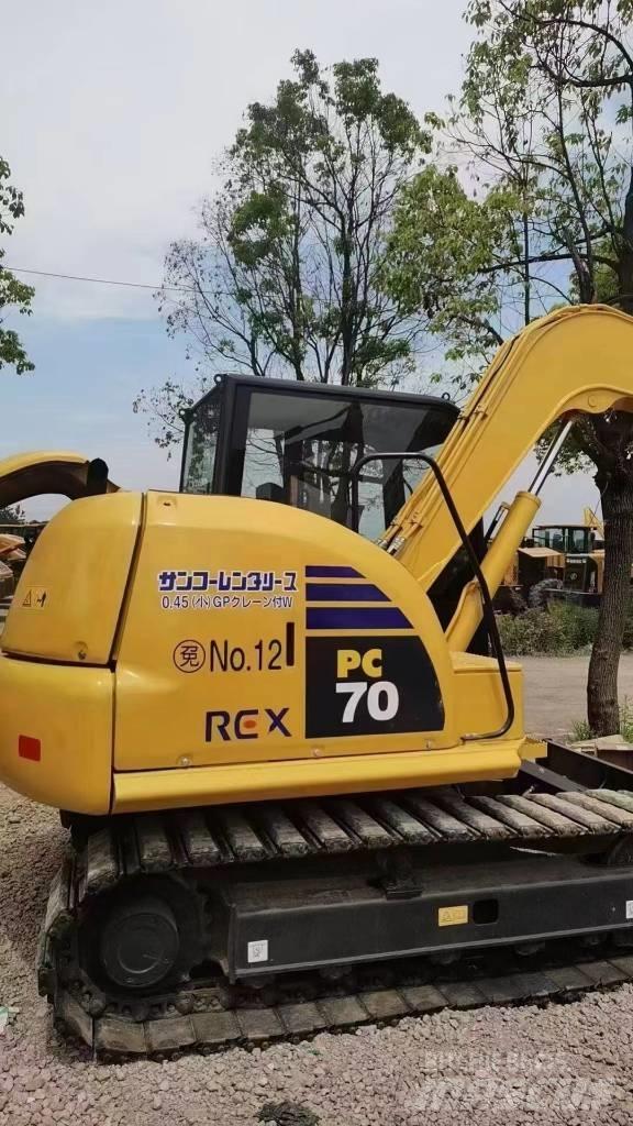 Komatsu PC 70-8 Mini ekskavatori < 7 t