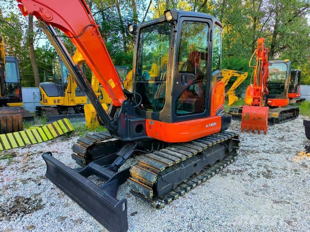 Kubota KX 165 Mini ekskavatori < 7 t