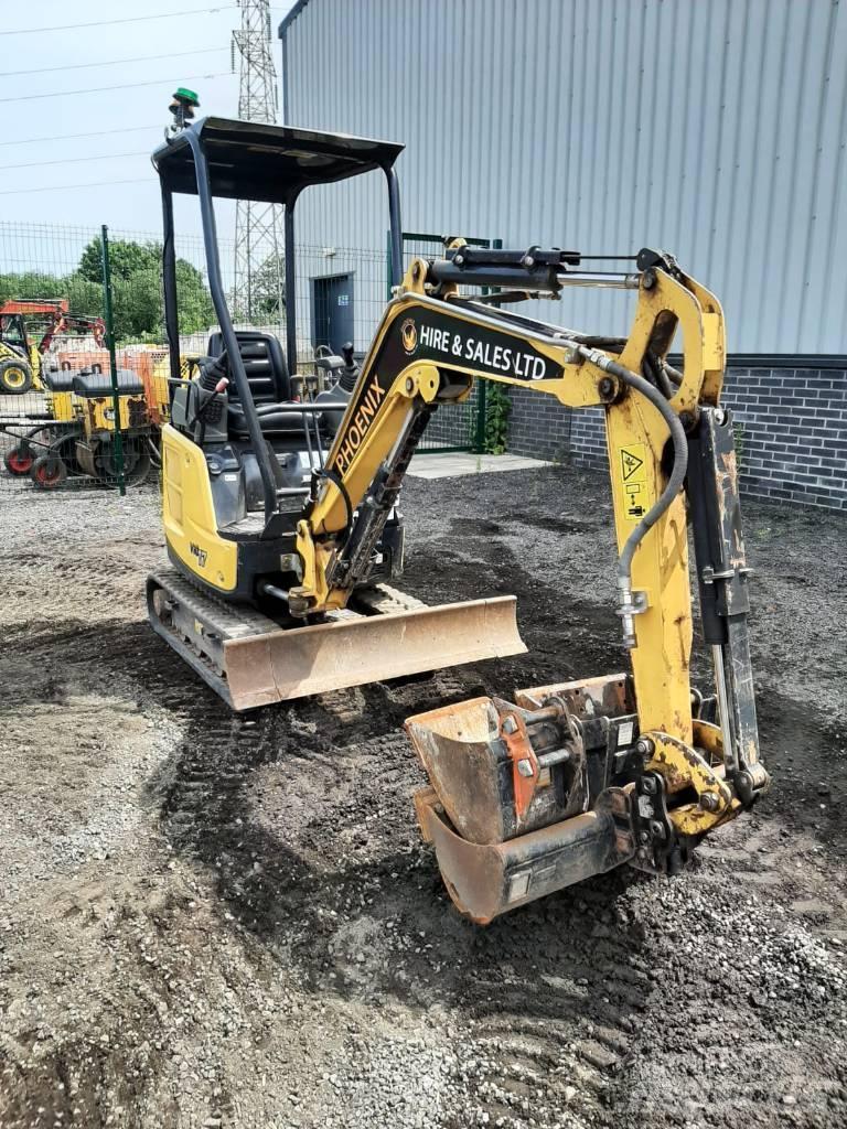 Yanmar Vio 17 Mini ekskavatori < 7 t