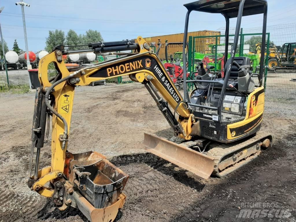 Yanmar Vio 17 Mini ekskavatori < 7 t