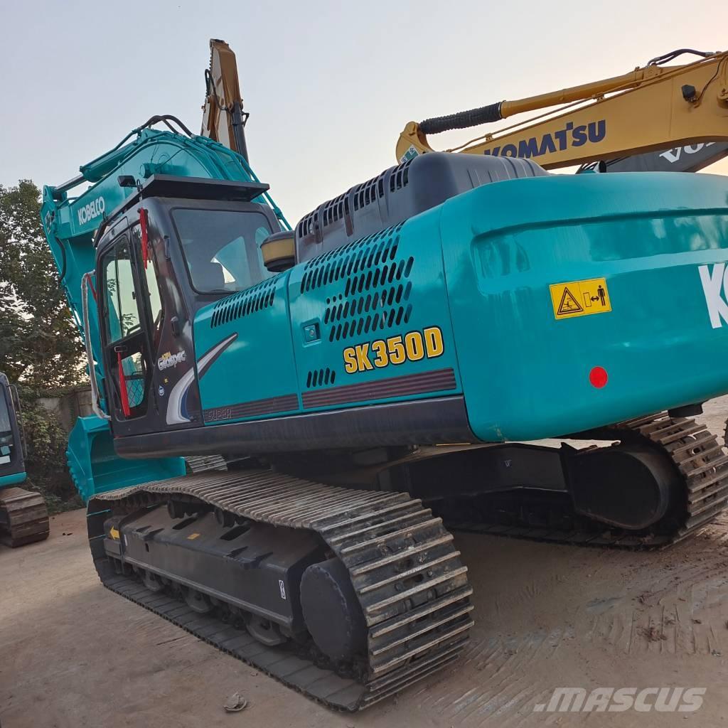 Kobelco SK 350 Kāpurķēžu ekskavatori