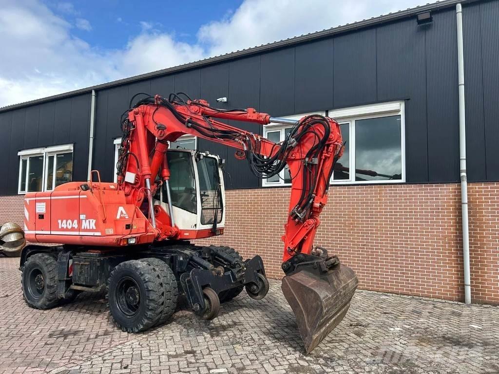 Atlas 1404 Ekskavatori uz riteņiem