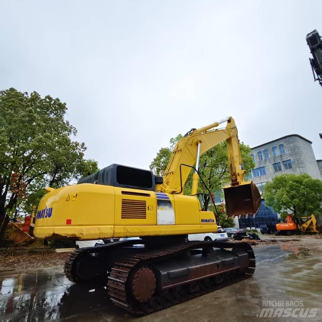 Komatsu PC400-8 Kāpurķēžu ekskavatori