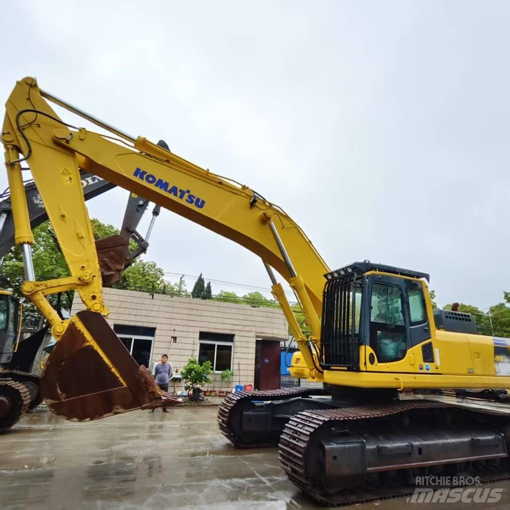 Komatsu PC400-8 Kāpurķēžu ekskavatori