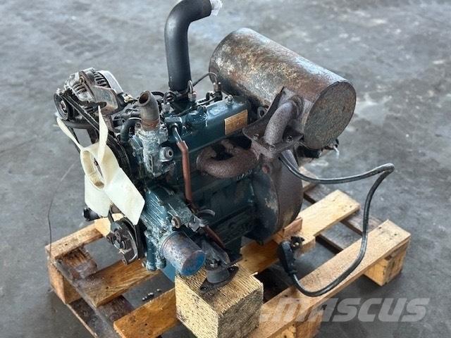 Kubota D 722-E Dzinēji