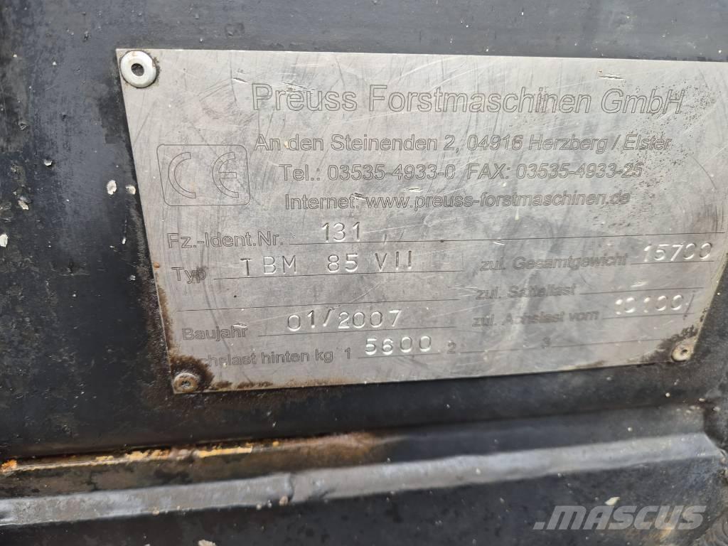 Preuss TBM 85 V.II Harvesteri
