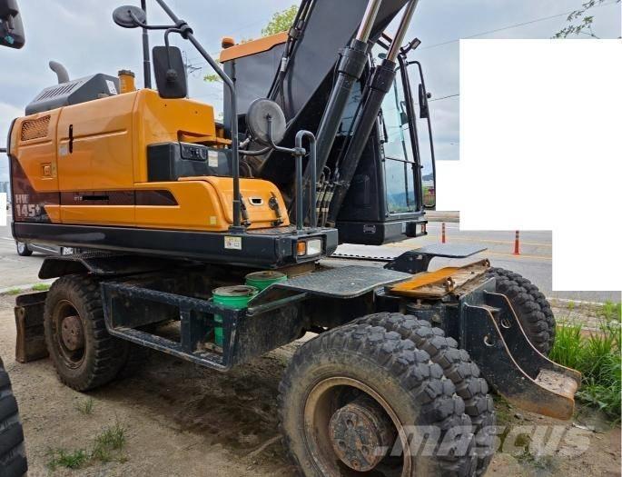 Hyundai HW 145 Ekskavatori uz riteņiem