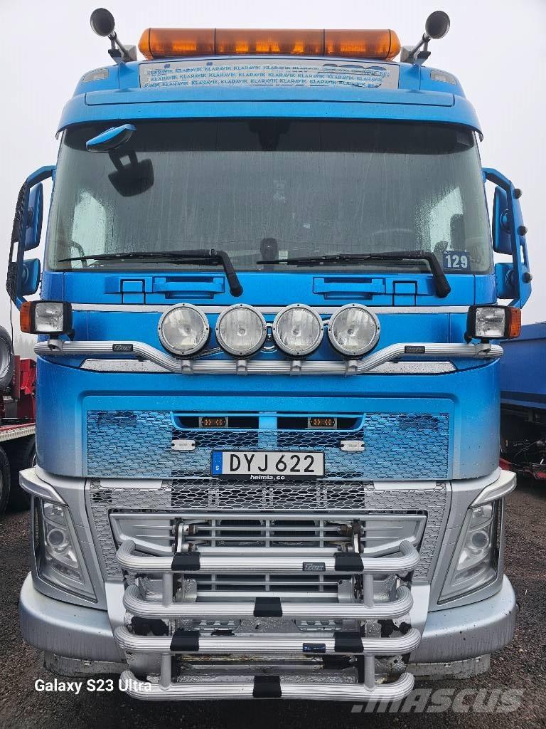 Volvo FH13 Treileri ar āķi