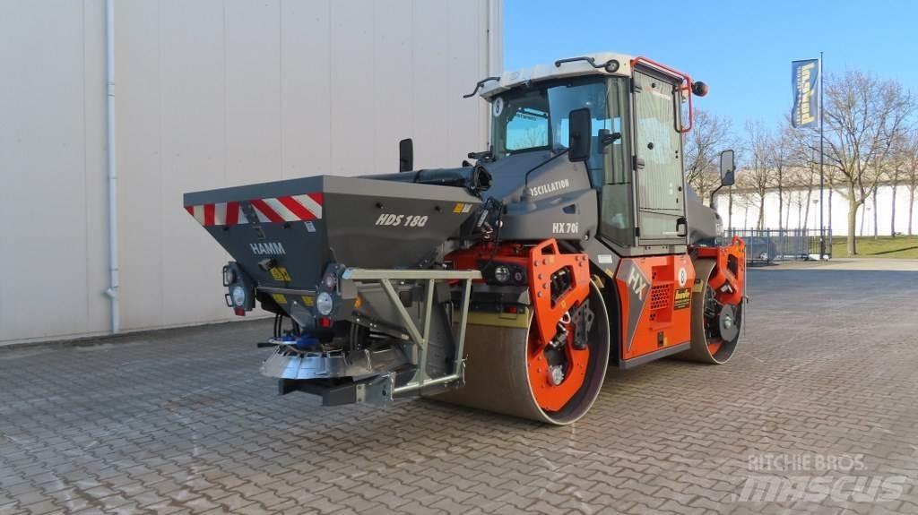 Hamm HX70i VO-S Divvalču grunts veltņi