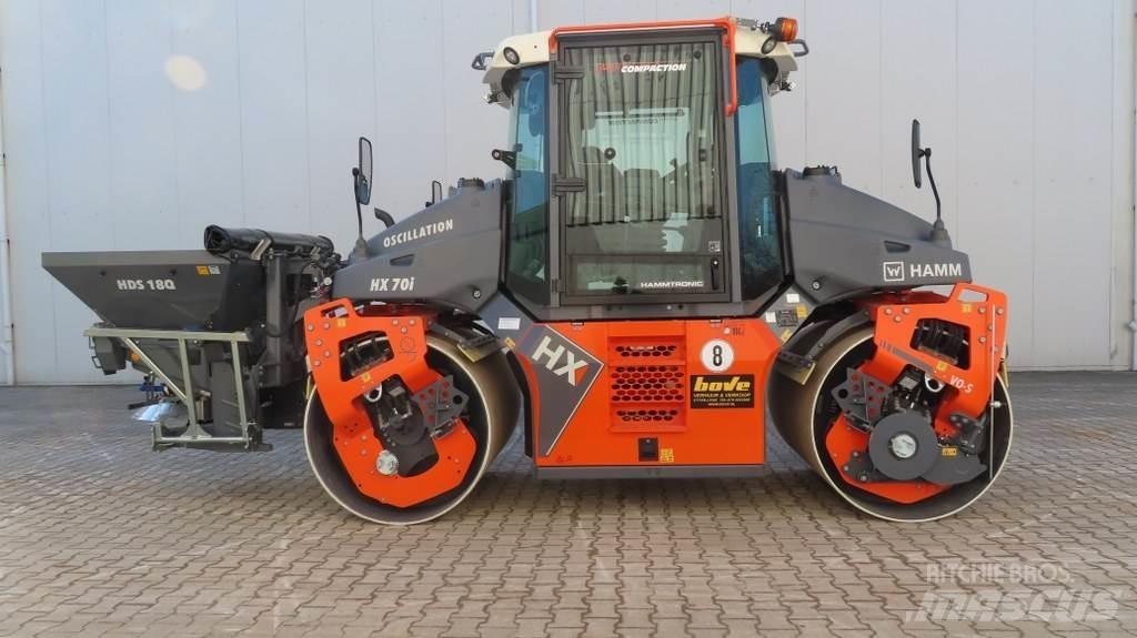 Hamm HX70i VO-S Divvalču grunts veltņi