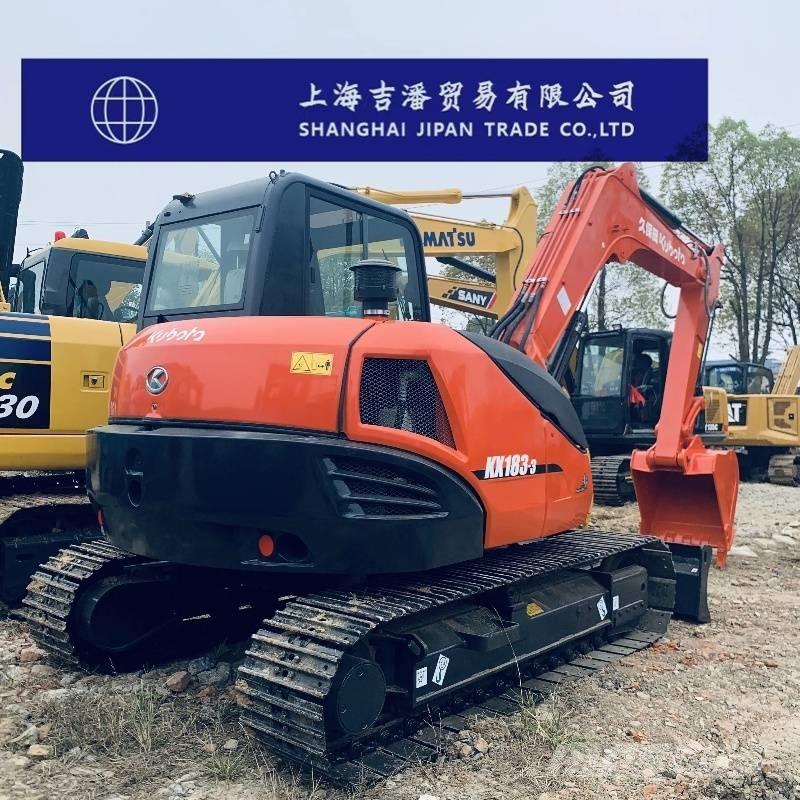 Kubota KX 183 Vidēja lieluma ekskavatori 7 t - 12 t