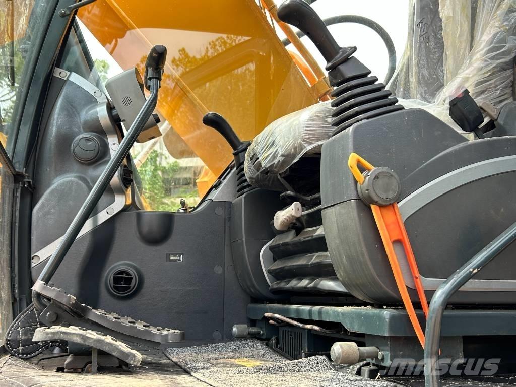 Hyundai 220-9S Kāpurķēžu ekskavatori