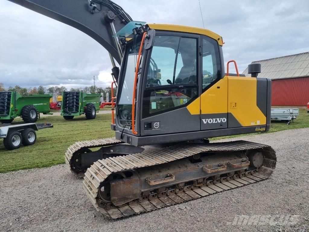 Volvo EC 140 EL Kāpurķēžu ekskavatori