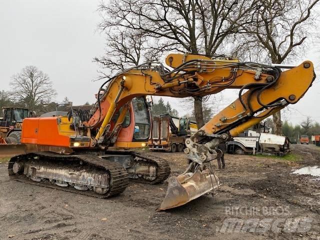 Liebherr R 904 C Kāpurķēžu ekskavatori