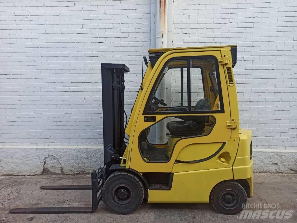 Hyster H 1.6 FT Tehnika ar dīzeļa dzinēju