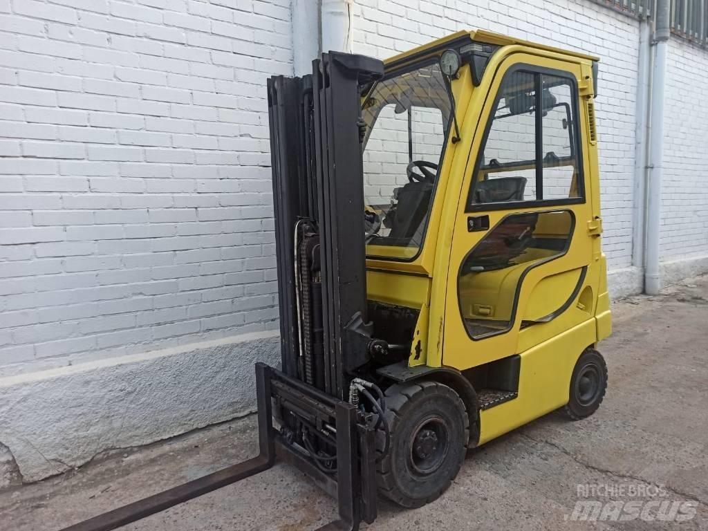 Hyster H 1.6 FT Tehnika ar dīzeļa dzinēju