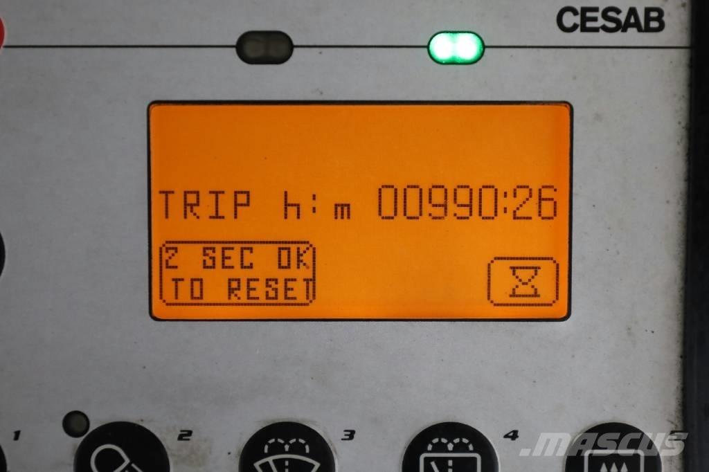 Cesab B 630 Elektriskie iekrāvēji