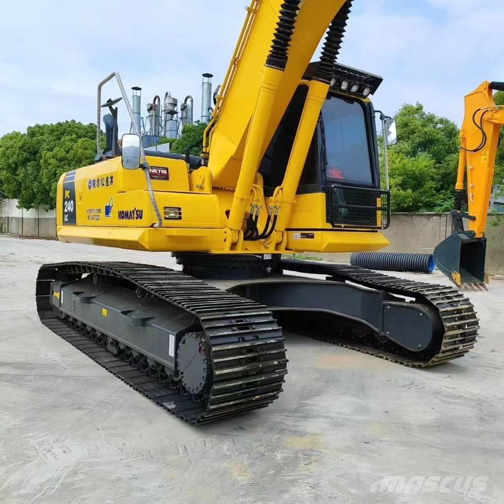 Komatsu PC 240 LC-8 Kāpurķēžu ekskavatori