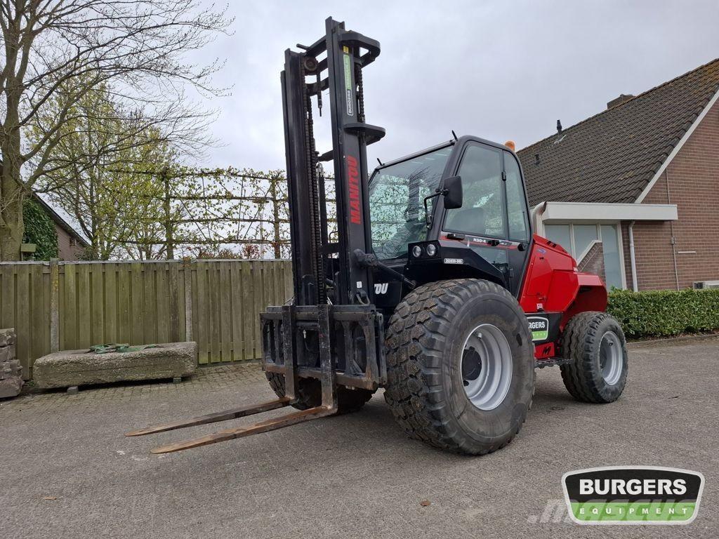 Manitou M30-4 Apvidus autokrāvējs