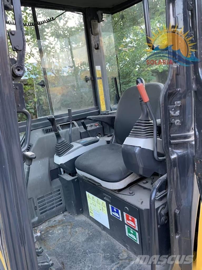 Komatsu PC 55 MR Kāpurķēžu ekskavatori