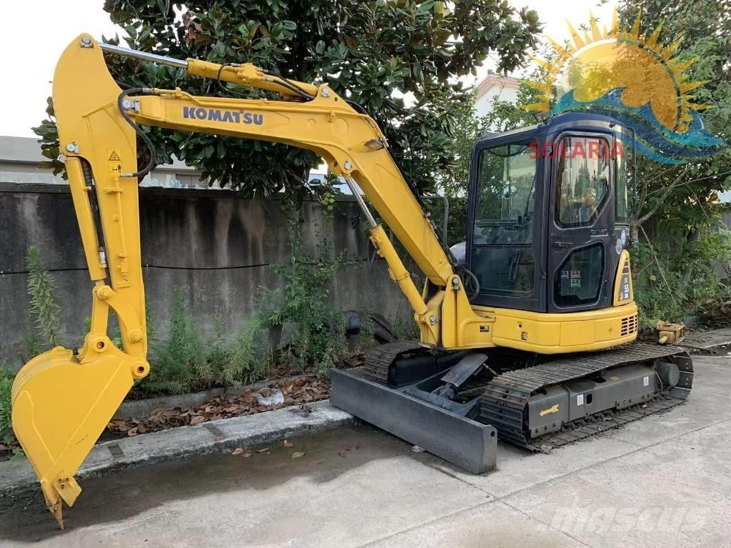 Komatsu PC 55 MR Kāpurķēžu ekskavatori