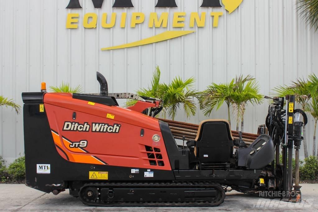 Ditch Witch JT9 Horizontālā virziena urbšanas iekārtas