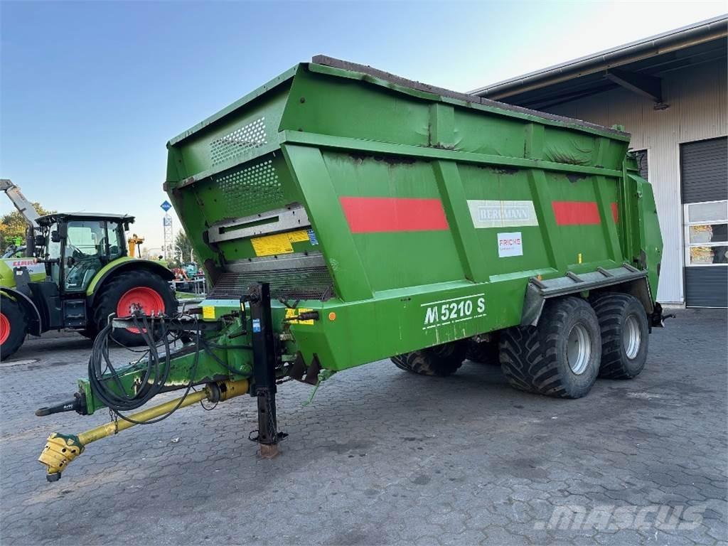 Bergmann M 5210 S Mēslojuma izkliedētājs