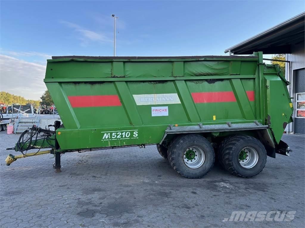 Bergmann M 5210 S Mēslojuma izkliedētājs