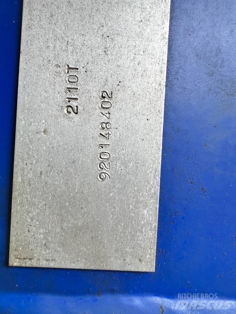 Kesla 2110 T Kokmateriālu krāni