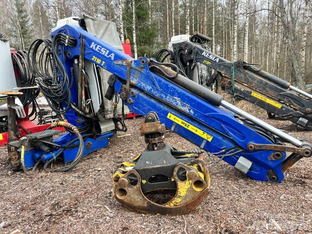 Kesla 2110 T Kokmateriālu krāni