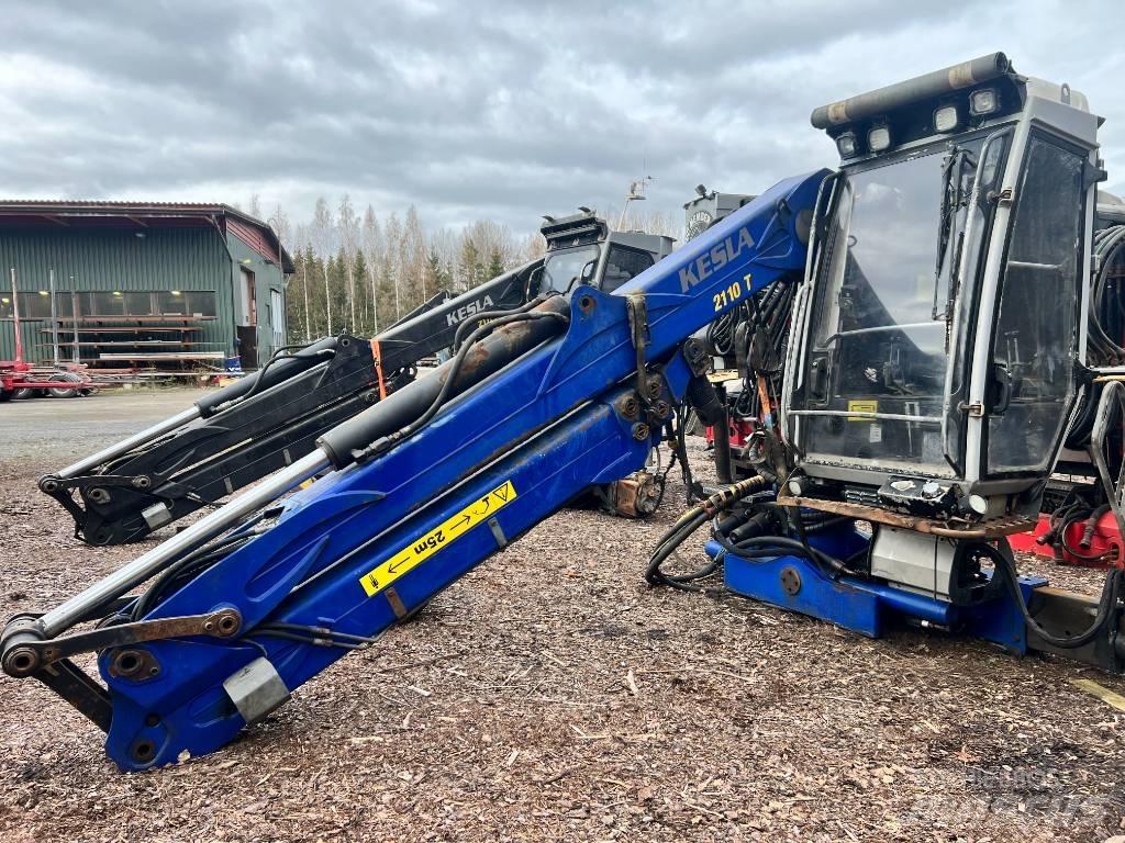 Kesla 2110 T Kokmateriālu krāni